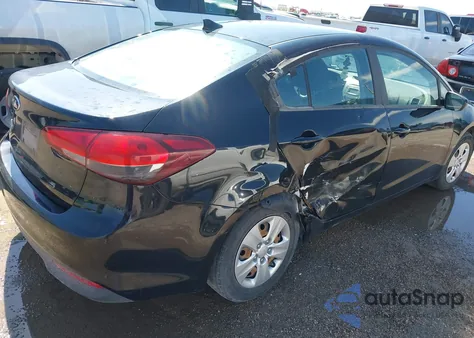 2017 Kia Forte Lx из США, поврежденный, VIN 3KPFK4A72HE074532